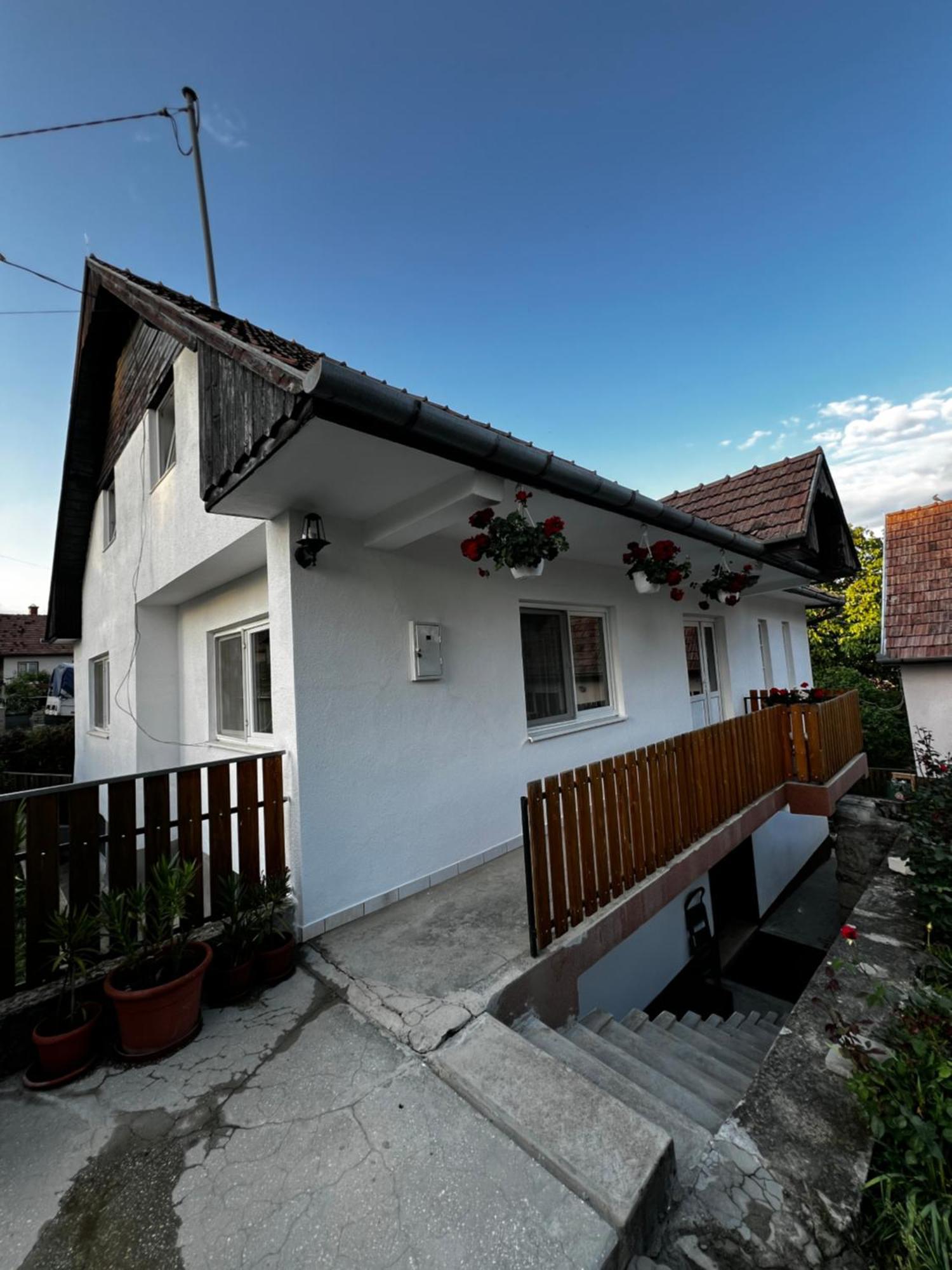 Balázs Vendégház Lupeni  Exterior foto